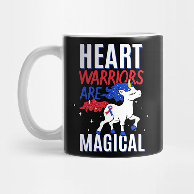 Heart Warrior Magical Unicorn Red And Blue Great Vessels CHD by LEGO